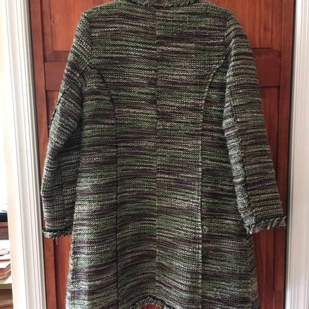 Boho Chic Long Jacket. - image 3